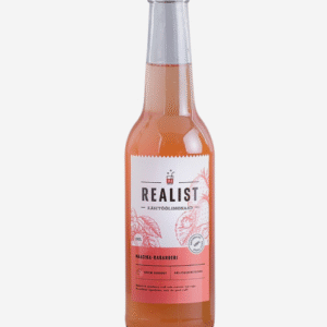 Käsitöölimonaad (maasika-rabarber) Realist 33 cl