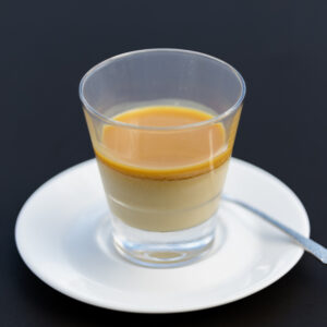 Mango panna cotta