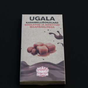 Ugala šokolaad soolakaramelli ja pähklitega
